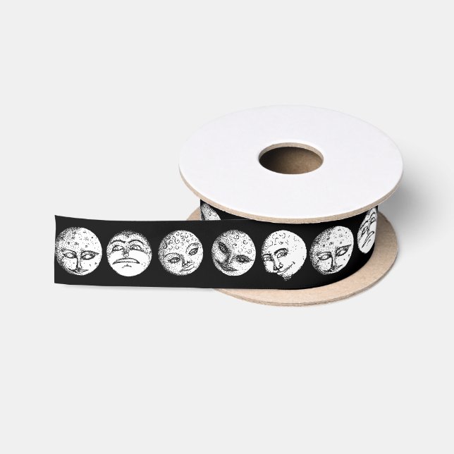 Mond-Gesichts-Band Satinband (Spule)