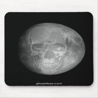 Mond-Gesichts-Mausunterlage Mousepad