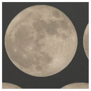 Mond-Gewebe-Vollmond-Gewebe-kundenspezifisches Stoff