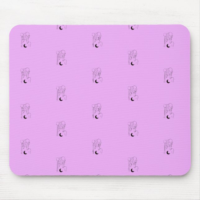 Mond Girl Anime Sailormoon Mousepad Gamer (Vorne)