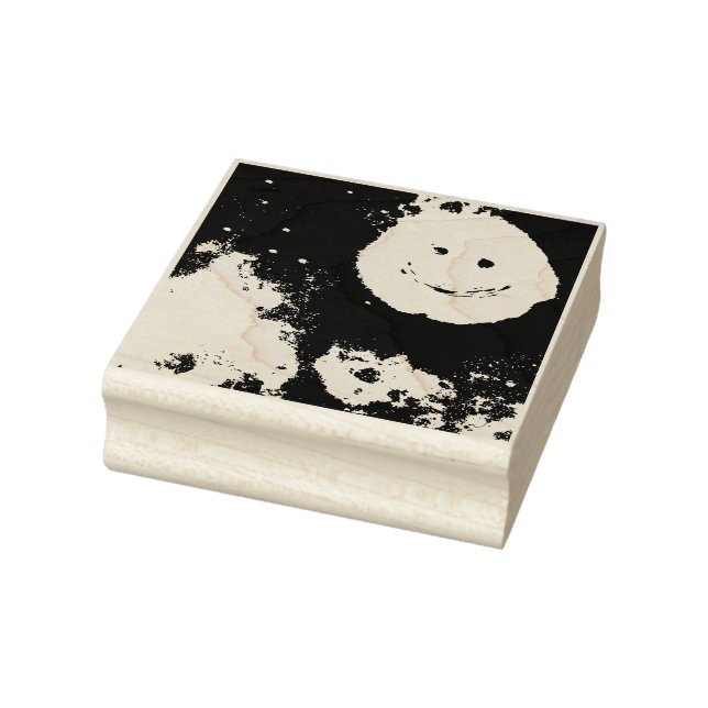 Mond Gummistempel (Stempel)
