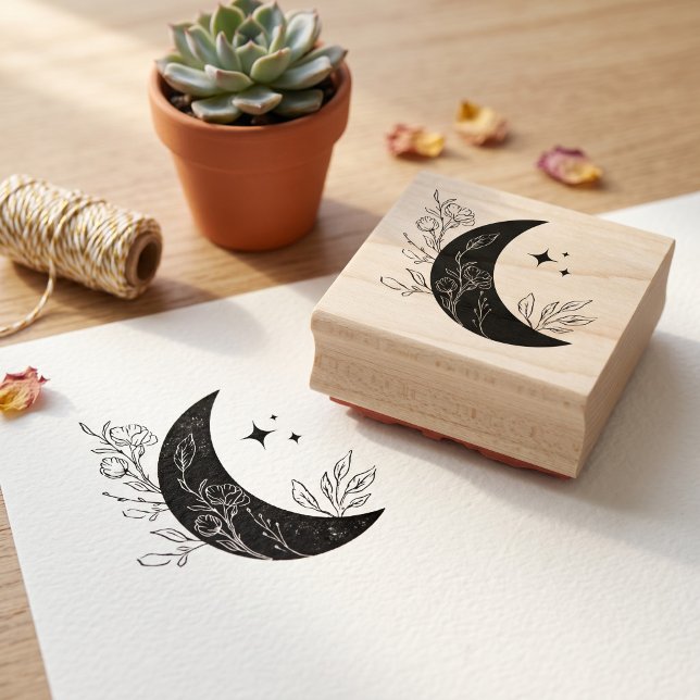 Mond Gummistempel (Von Creator hochgeladen)