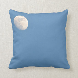 Mond im Himmel Kissen