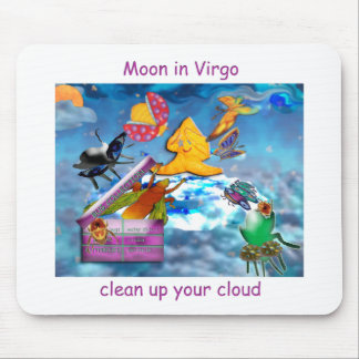 Mond in der Jungfrau Mousepad