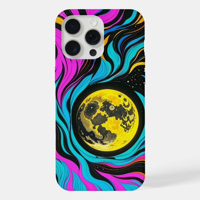 Mond iPhone 15 Pro Max Hülle (Rückseite)