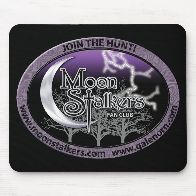 Mond-Jägers-MäuseJäger Mousepad (Vorne)