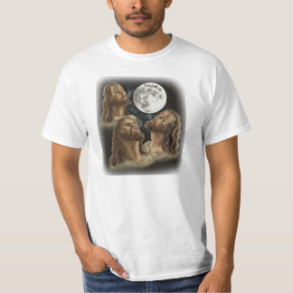 Mond-Jesus-T - Shirt