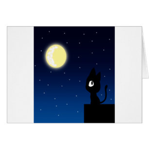 Mond-Katze