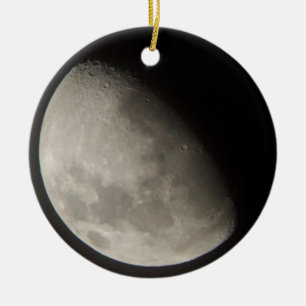 Mond Keramikornament