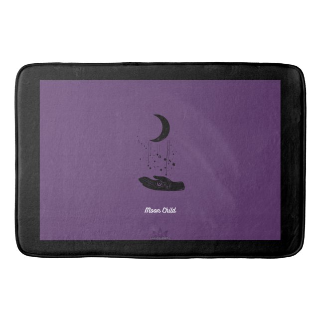 Mond-Kind-Badematte Badematte (Vorderseite)