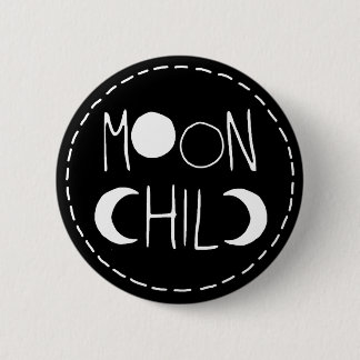 Mond-Kinderknopf Button