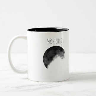 Mond-KinderTasse Zweifarbige Tasse