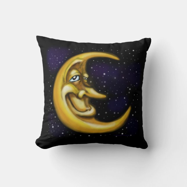 Mond Kissen (Vorderseite)