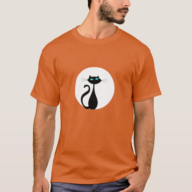 Mond-Kitty T-Shirt (Vorderseite)