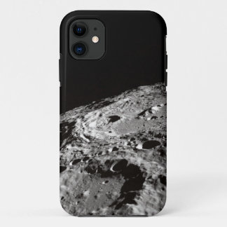Mond-Krater-Kasten iPhone 11 Hülle