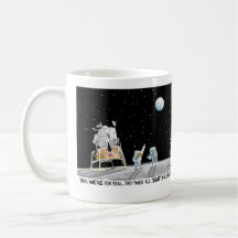 Mond-Landungs-Tasse