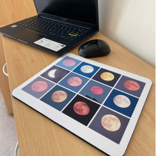 Mond-Mausepad Mousepad