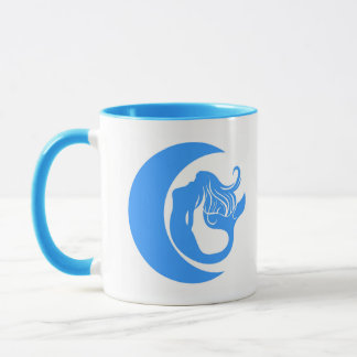Mond-Meerjungfrau-Tasse Tasse