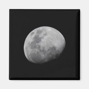 Mond mit schwarzem Himmel   Sambia, Süd-Luangwa Magnet