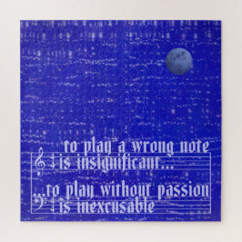 Mond-Musik-Puzzle