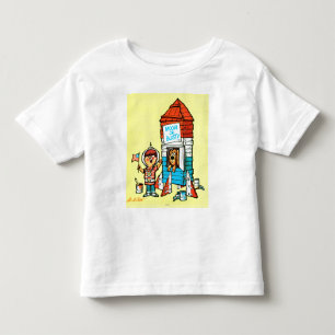 Mond oder Bust! Kleinkind T-shirt