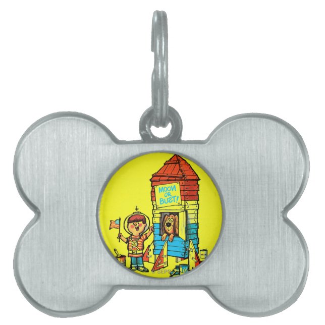 Mond oder Bust! Tiermarke (Vorderseite)