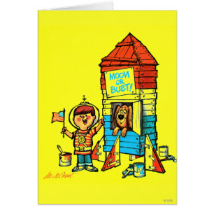 Mond oder Fehlschlag!