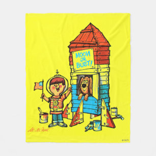 Mond oder Fehlschlag! Fleecedecke