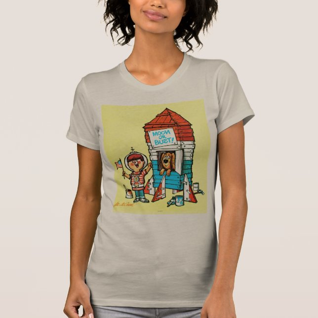 Mond oder Fehlschlag! T-Shirt (Vorderseite)