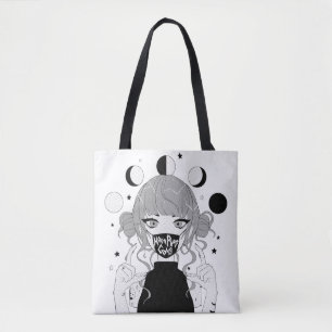 MOND-PHASEN-GRUPPE Licht-Tasche Tasche