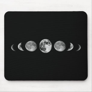 Mond-Phasen Mousepad
