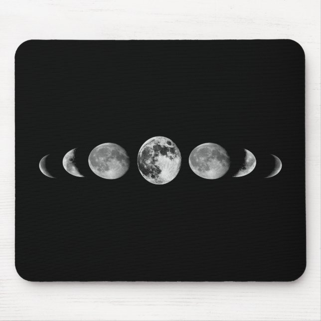 Mond-Phasen Mousepad (Vorne)