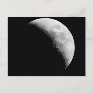 Mond-Phasensammlung Postkarte