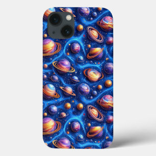 Mond Planeten Galaxie Case-Mate iPhone Hülle