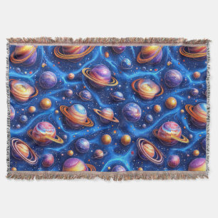 Mond Planeten Galaxie Decke