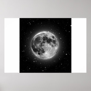 Mond Poster