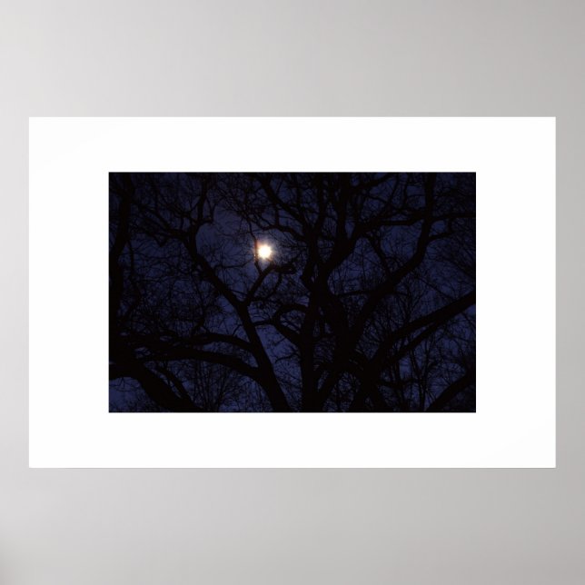 Mond Poster (Vorne)