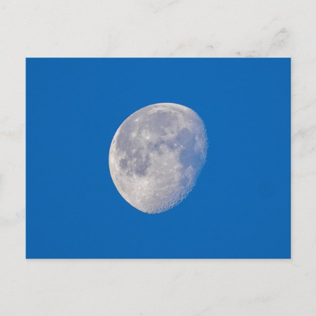 Mond  postkarte (Vorderseite)