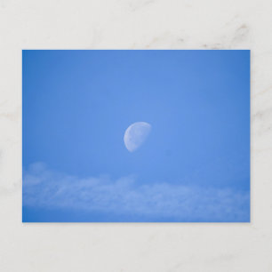 Mond Postkarte