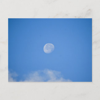 Mond postkarte