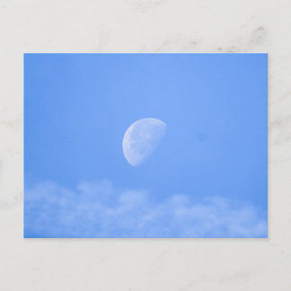 Mond postkarte