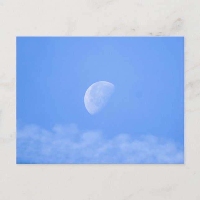 Mond  postkarte (Vorderseite)