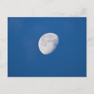 Mond postkarte