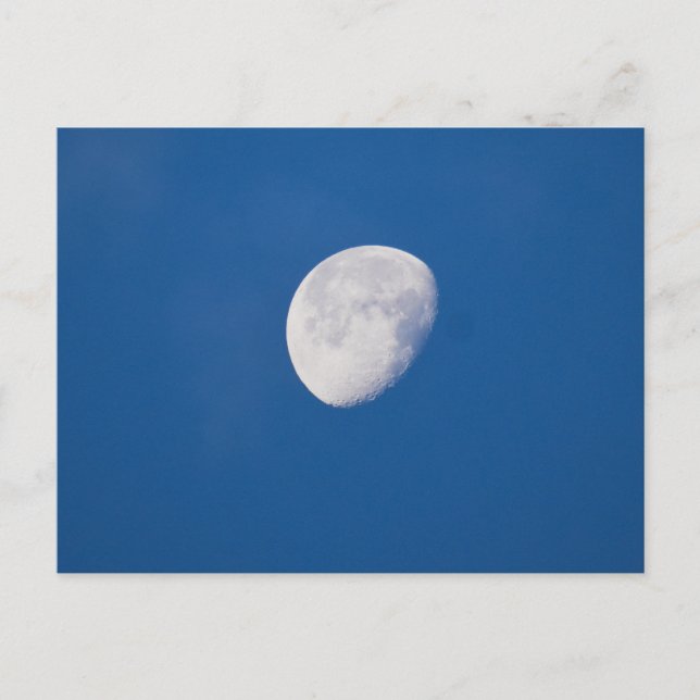 Mond  postkarte (Vorderseite)