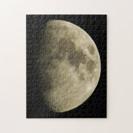 Mond-Puzzlespiel
