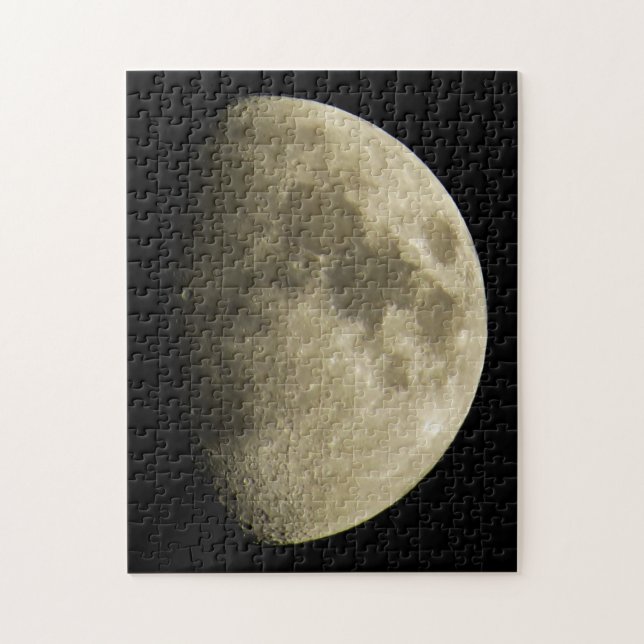Mond-Puzzlespiel (Vertikal)