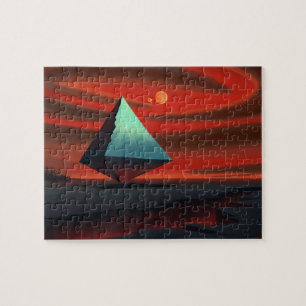 Mond-Pyramide