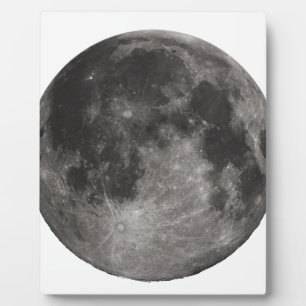 Mond-Raum-Büro-Party-Duschen-FriedensLiebe-Kunst Fotoplatte