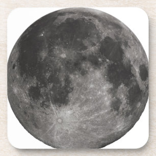 Mond-Raum-Büro-Party-Duschen-FriedensLiebe-Kunst Getränkeuntersetzer