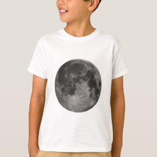 Mond-Raum-Büro-Party-Duschen-FriedensLiebe-Kunst T-Shirt